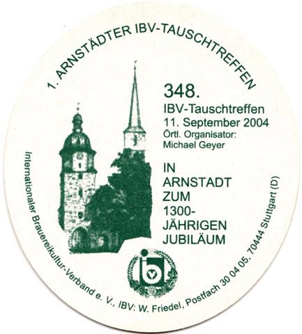 arnstadt ik-th arnst oval 2b (220-348 ibv tauschtreffen-grn) 